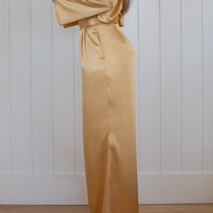 Belle Pant in Gold