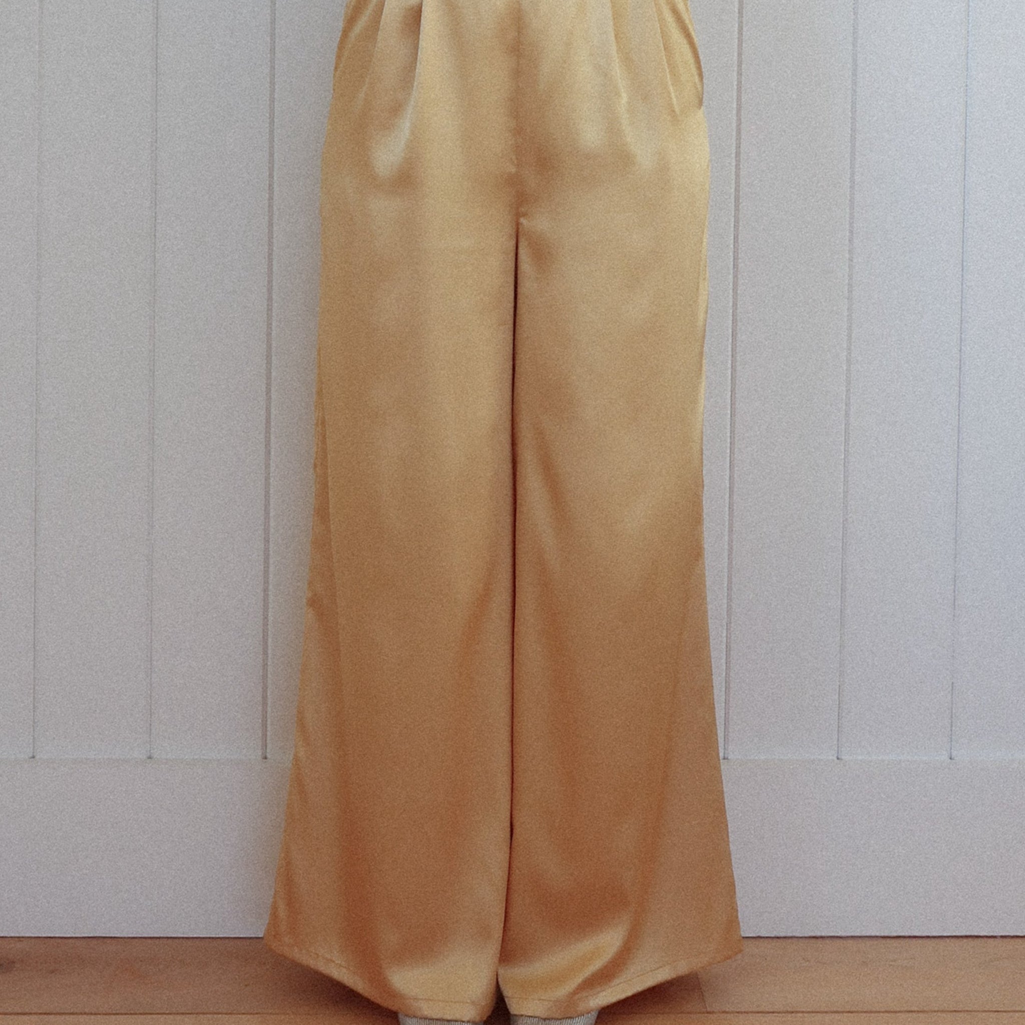 Belle Pant in Gold